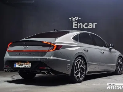2022 Hyundai Sonata 2.5 Turbo N Line, фото 2, лот 10232411