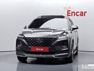 2019 Hyundai Santafe Diesel 2,0 4WD, фото 3, лот 10178376
