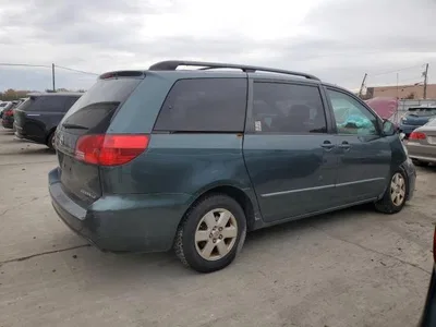 2005 TOYOTA SIENNA CE, фото 3, лот 10494392