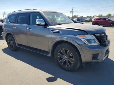 2018 NISSAN ARMADA PLATINUM, фото 4, лот 10746841