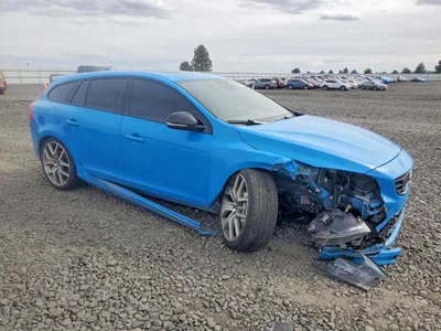 2016 VOLVO V60 POLESTAR, фото 4, лот 10970152