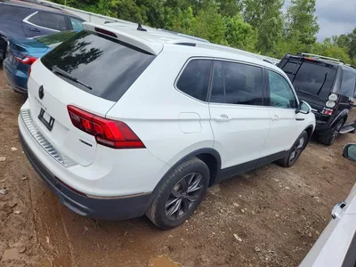 2024 VOLKSWAGEN TIGUAN SE, фото 3, лот 10651691