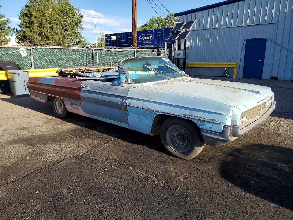 1962 OLDSMOBILE DYNAMIC 88, фото 4, лот 11146837