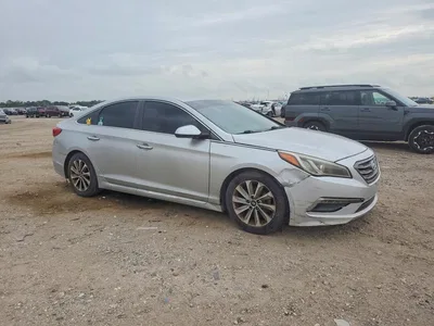 2015 HYUNDAI SONATA SPORT, фото 4, лот 10752613