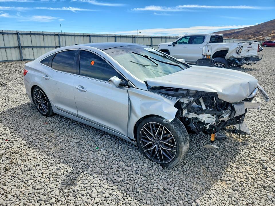 2012 HYUNDAI AZERA BASE, фото 4, лот 10756315