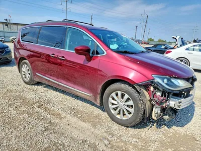 2017 CHRYSLER PACIFICA TOURING L, фото 4, лот 11588590