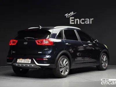 2017 Kia Niro Noblesse, фото 1, лот 10514860