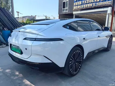 2025 Avatr 12 Facelift Ultra Range Extender, фото 4, лот 10402975