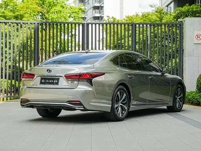 2021 Lexus LS 500h Excellence Edition, фото 4, лот 10317666