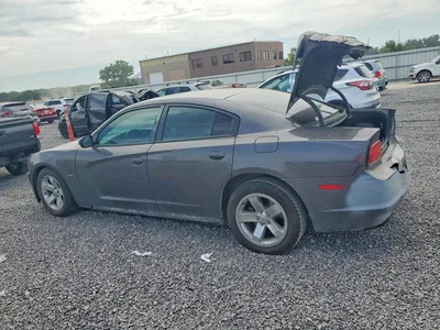 2013 DODGE CHARGER R/T, фото 2, лот 10799693