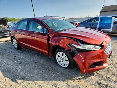 2014 FORD FUSION S, фото 4, лот 10530841