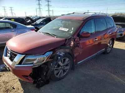 2014 NISSAN PATHFINDER S, фото 1, лот 10783953