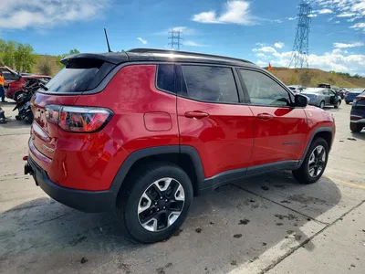 2017 JEEP COMPASS TRAILHAWK, фото 3, лот 11007583