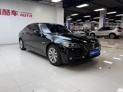 2014 BMW 5 Series 520Li Elegance, фото 3, лот 11017622