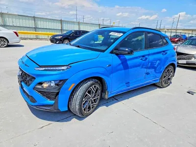 2022 HYUNDAI KONA N LINE, фото 1, лот 10626311