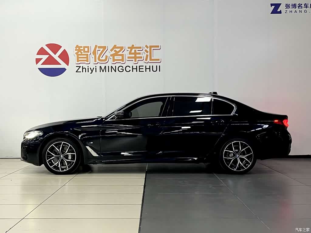 2022 BMW 5 Series Model Third Facelift 530Li Premium M Sport Package, фото 4, лот 11228236