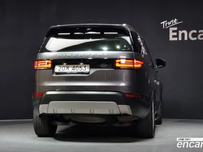 2017 Land Rover Discovery 2.0 SD4 HSE, фото 4, лот 10112414