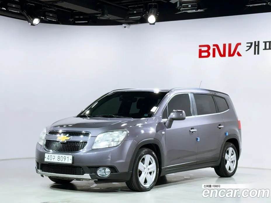 2013 Chevrolet Orlando 2.0 Diesel LTZ, фото 1, лот 11188645