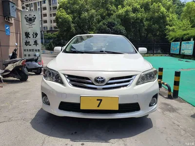 2011 Toyota Corolla 1.6L Automatic GL, фото 2, лот 10266955