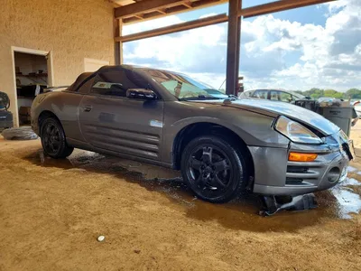 2003 MITSUBISHI ECLIPSE SPYDER GS, фото 4, лот 10970321