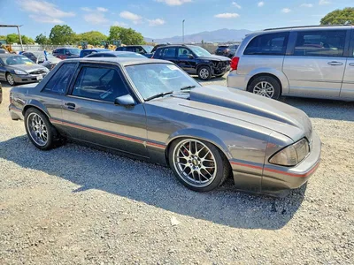 1989 FORD MUSTANG LX, фото 4, лот 10983163