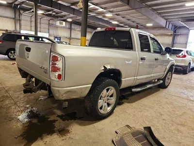 2005 DODGE RAM 1500 ST, фото 3, лот 10906372