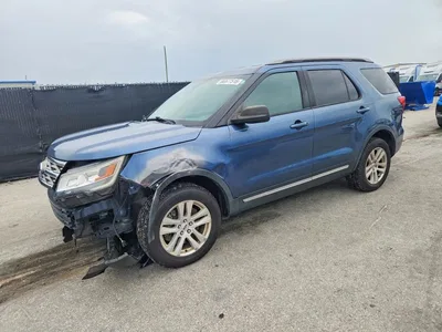 2018 FORD EXPLORER XLT, фото 1, лот 10526426