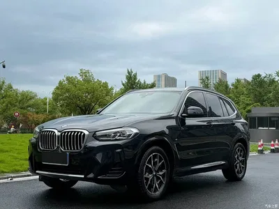 2020 BMW X3 xDrive25i M Sport Package, фото 2, лот 10460391