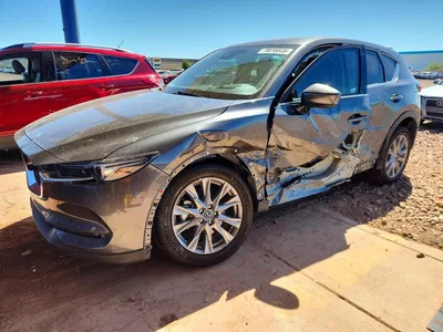 2021 MAZDA CX-5 GRAND TOURING RESERVE, фото 1, лот 11208545