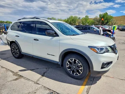 2019 NISSAN PATHFINDER SL, фото 4, лот 10761358