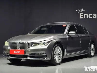 2016 BMW 7-Series 740Li xDrive, фото 1, лот 10178588