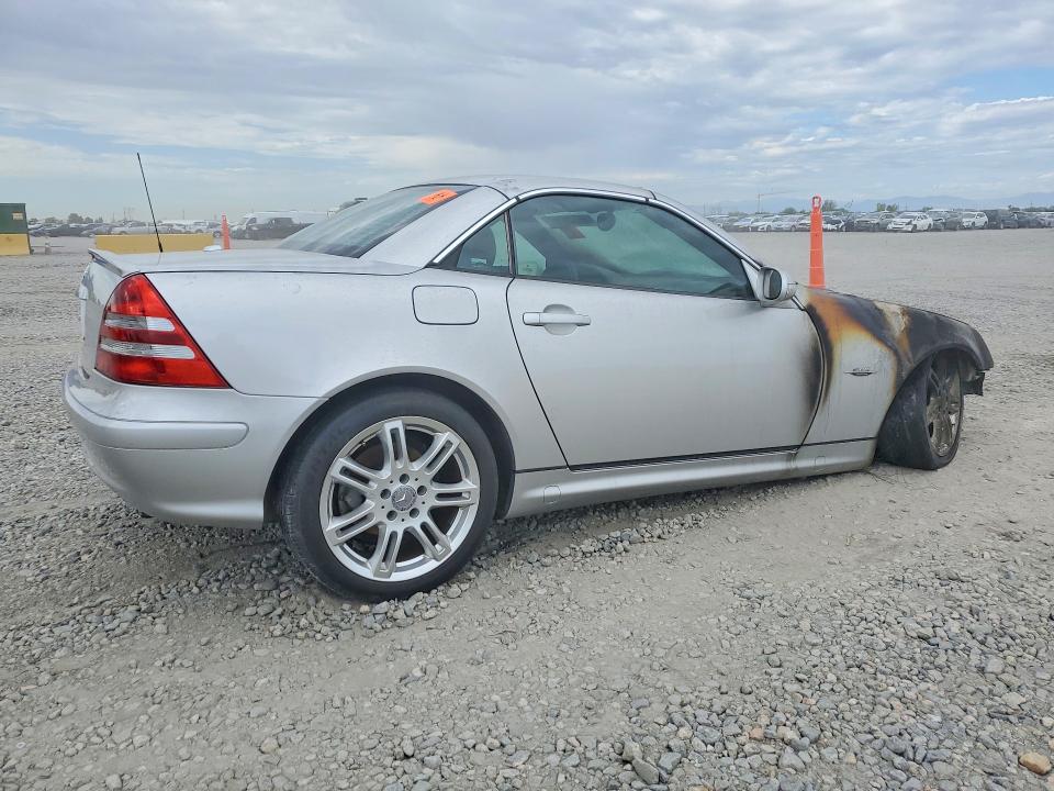 2004 MERCEDES-BENZ SLK 320, фото 3, лот 10967879