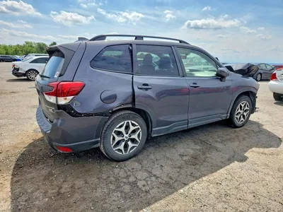 2020 SUBARU FORESTER PREMIUM, фото 3, лот 10564105