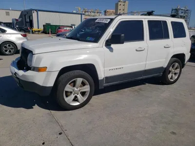 2012 JEEP PATRIOT LATITUDE, фото 1, лот 10794450