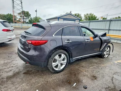 2011 INFINITI FX35 BASE, фото 3, лот 10967348