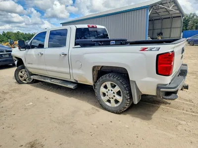 2018 CHEVROLET SILVERADO K2500 HEAVY DUTY LTZ, фото 2, лот 11578233