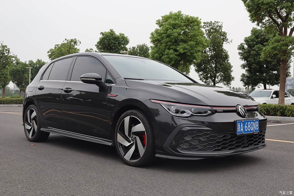 2021 Volkswagen Golf GTI 380TSI DSG GTI, фото 3, лот 11191568