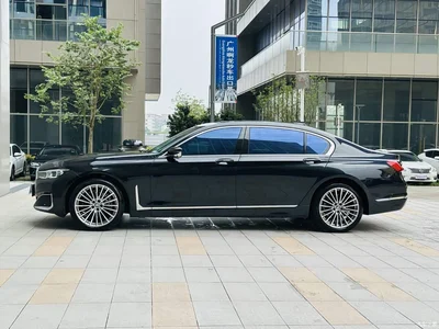 2021 BMW 7 Series Model 740Li Premium Luxury Package, фото 4, лот 10407516