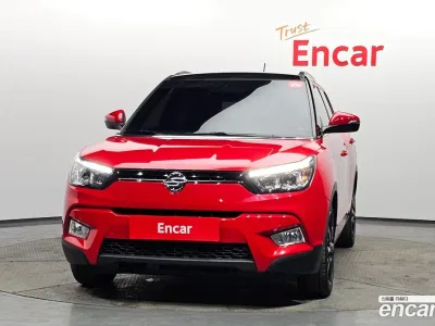 2016 Ssang Yong TIBOLI LX 2WD, фото 2, лот 10051082