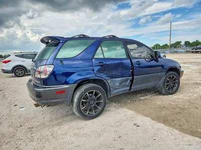 2001 LEXUS RX 300, фото 3, лот 10971481