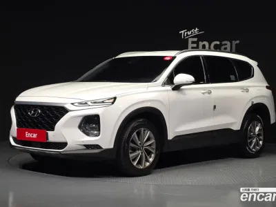 2019 Hyundai Santafe Diesel 2,0 4WD, фото 1, лот 10223635