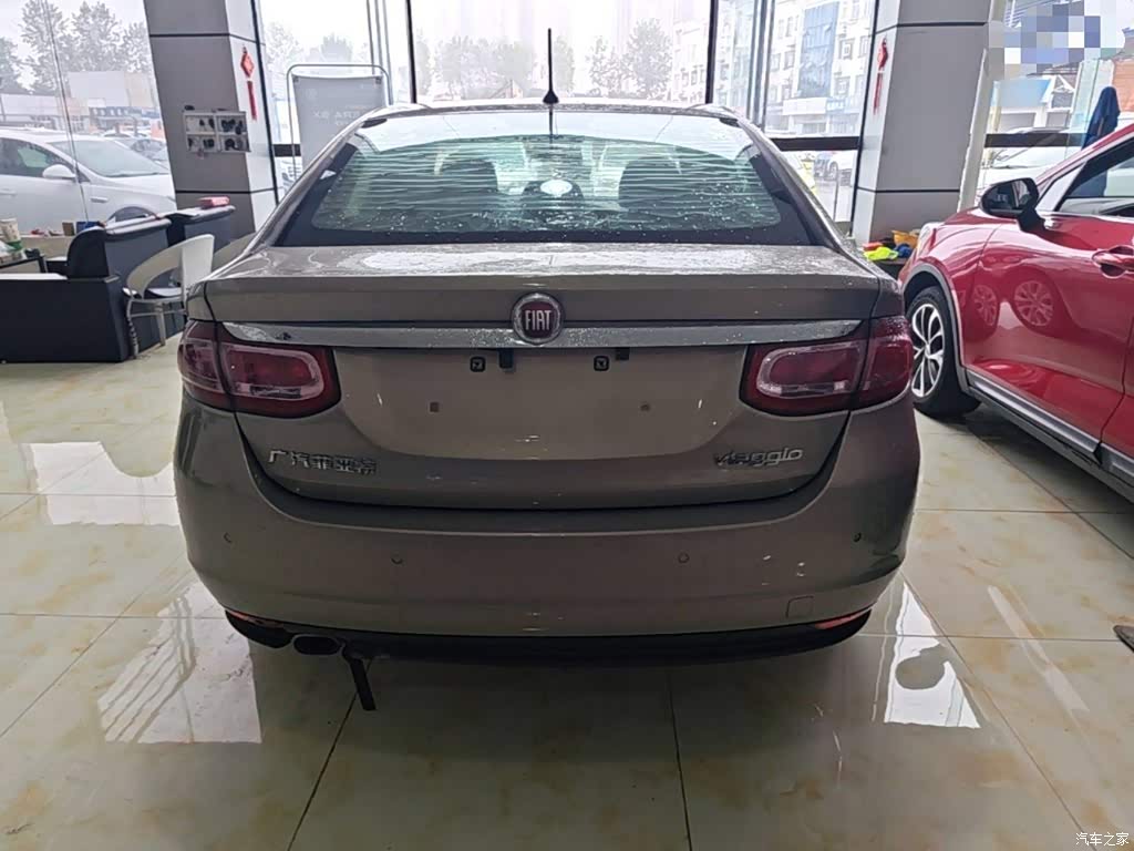 2015 Fiat Viaggio 1.4T Auto Sport Edition, фото 3, лот 11205435