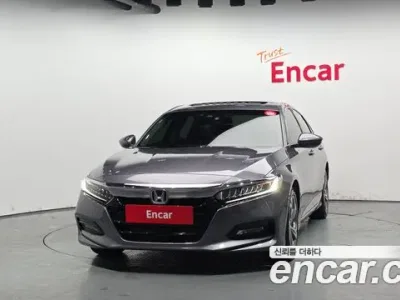 2019 Honda Accord 1.5 Turbo, фото 3, лот 10033196