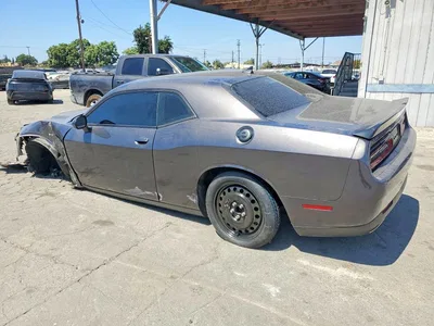 2022 DODGE CHALLENGER SXT, фото 2, лот 10802168