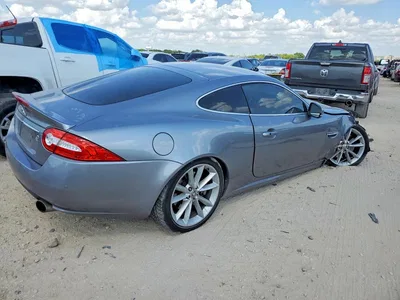 2014 JAGUAR XK, фото 3, лот 10880325