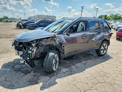 2020 JEEP COMPASS LIMITED, фото 1, лот 10786597