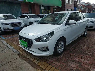 2017 Hyundai Verna 1.4L Manual Color Sunroof Edition (China V), фото 1, лот 10455594