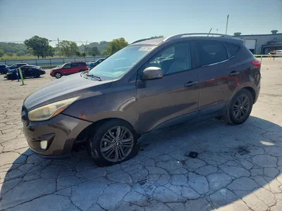 2014 HYUNDAI TUCSON SE, фото 1, лот 10665300