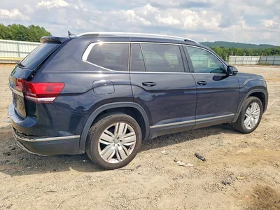 2019 VOLKSWAGEN ATLAS SEL PREMIUM, фото 3, лот 10836213