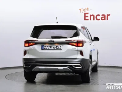 2021 Kia Seltos Gasoline 1.6 Turbo 2WD, фото 4, лот 10096475